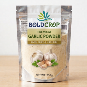 BOLDCROP Garlic Powder, 250gram | 100% Pure Lehsun Powder