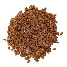 Boldcrop Raw Flaxseeds - 500 Gram