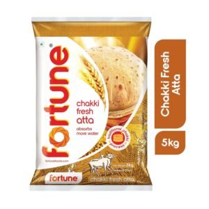 Fortune Chakki Fresh Atta, 5 kg