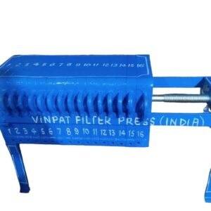 Oil Filter Press 16 Plate